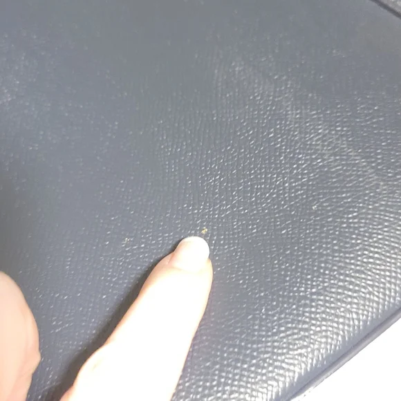 Michael Kors midnight blue Maddie tote size medium. - Picture 9 of 11